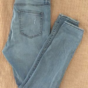 GAP High Rise Skinny Jeans